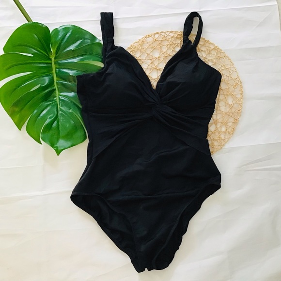Miraclesuit Other - 2X HP🎉 Miraclesuit Love Knot black swimsuit 16